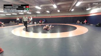 105-114 lbs Round 4 - Cameron Fullmer, Defiant Wrestling Club vs Graysen Howard, 3A Emery