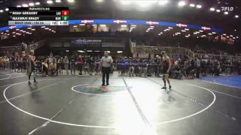138 2A Champ. Round 1 - Noah Gregory, Lake Gibson vs Maximus Brady, Mariner