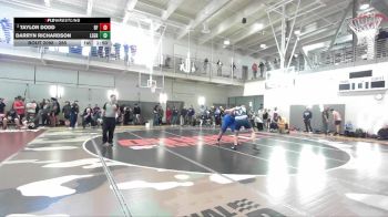 285 lbs Champ. Round 2 - Darryn Richardson, Le Grande vs Taylor Dodd, Bonners Ferry