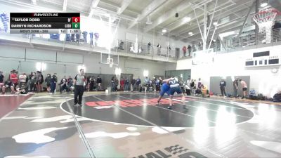 285 lbs Champ. Round 2 - Darryn Richardson, Le Grande vs Taylor Dodd, Bonners Ferry