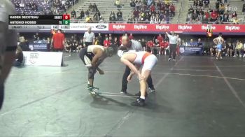 149 lbs Semis & 3rd Wb (16 Team) - Antonio Hobbs, Tiffin vs Kaden DeCoteau, UMary