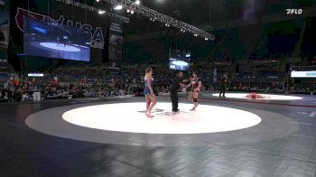 144 lbs Rnd Of 16 - Alessandra Elliott, New York vs Abigail Ervasti, Minnesota