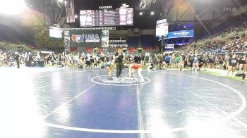 138 lbs Cons 32 #2 - Socorro Rodriguez, Missouri vs Payton Weese, Missouri