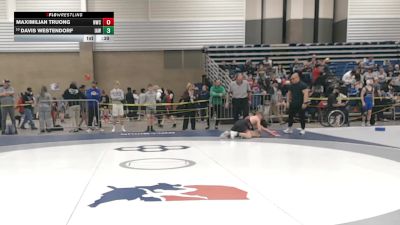 105 lbs Champ. Rd Of 32 - Maximilian Truong, NOVA Wrestling Club vs Davis Westendorf, Immortal Athletics WC