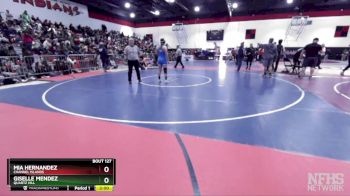 Champ. Round 1 - Mia Hernandez, Channel Islands vs Giselle Mendez, Quartz Hill
