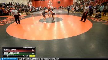 220 lbs 7th Place Match - Harley Stary, Hoffman Estates (CONANT) vs Luke Liberatore, Chicago (MARIST)