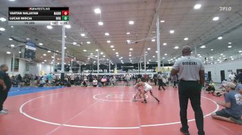 79 lbs Semifinal - Vartan Naljayan, Mat Assassins - MS vs Lucas Miscia, Revival Pink - MS