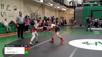 Match - Danny Zmorowski, Shamrocks Wrestling Club Akron vs Logan Souders, Ohio Crazy Goats