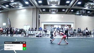 Round Of 32 - Sophia Rodriguez, Victory WC vs Yanezza Laska, DUB Wrestling