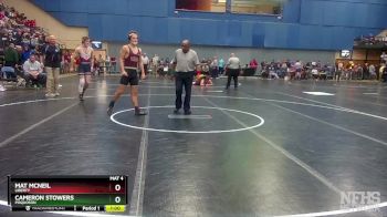2 - 165 lbs Cons. Round 2 - Mat McNeil, Liberty vs Cameron Stowers, Poquoson
