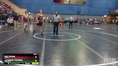 2 - 165 lbs Cons. Round 2 - Mat McNeil, Liberty vs Cameron Stowers, Poquoson