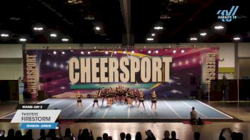 Twisters - Firestorm [2023 L1 Junior Day 2] 2023 CHEERSPORT Atlanta Classic & US All Star Prep Nationals