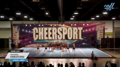 Twisters - Firestorm [2023 L1 Junior Day 2] 2023 CHEERSPORT Atlanta Classic & US All Star Prep Nationals