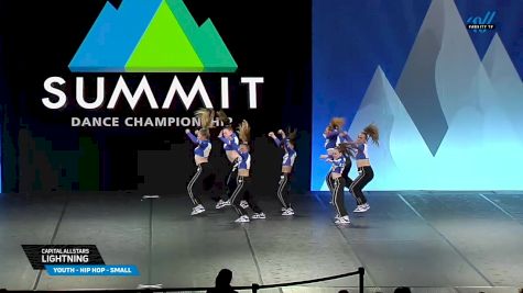 Capital Allstars - Lightning [2025 Youth - Hip Hop - Small Semis] 2025 The Dance Summit