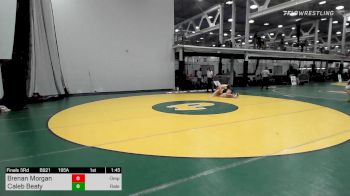 195A lbs 3rd Place - Brenan Morgan, Omp vs Caleb Beaty, Raleigh Area Wrestling