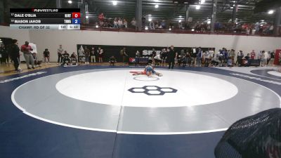 57 lbs Champ. Rd Of 32 - Dale O'Blia, NJRTC vs Mason Jakob, TNWA