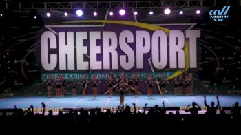Spirit of Texas - Purple Hearts [2024 L2 Youth - Medium Day 1] 2024 CHEERSPORT National All Star Cheerleading Championship