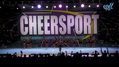 Spirit of Texas - Purple Hearts [2024 L2 Youth - Medium Day 1] 2024 CHEERSPORT National All Star Cheerleading Championship