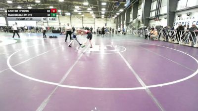 119 lbs Round Of 32 - Carter Pfouts, MO vs Maximilian White, NC