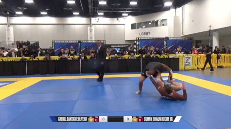 Sonny Shaun Roche Jr vs Gabriel Santos De Oliveira 2024 World IBJJF Jiu-Jitsu No-Gi Championship