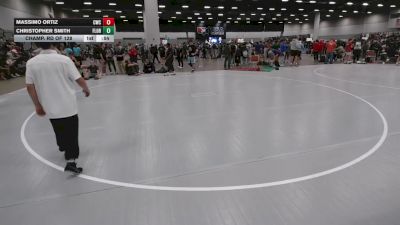 126 lbs Champ. Rd Of 128 - Massimo Ortiz, Credo Wrestling Club vs Christopher Smith, Florida
