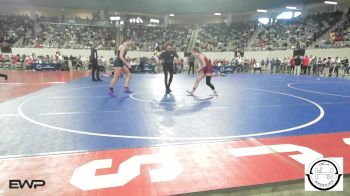 120 lbs Round Of 64 - Quin Turner, Hinton Comets vs Eleanor Noble, Cascia Hall