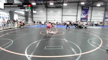 152 lbs Rr Rnd 1 - Vincent Esposito, Triumph Black vs Arslan Dzhakhanov, Vougars Wrestling