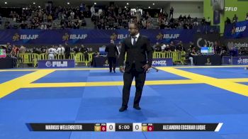 Alejandro Escobar Luque vs Markus Wellenreiter 2025 European Jiu-Jitsu IBJJF Championship