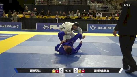 Sophanarith Am vs Rodrigo Rodrigues Rondelli 2025 Pan Jiu Jitsu IBJJF Championship