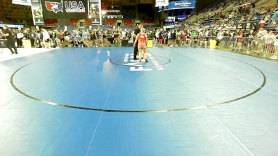 140 lbs Round Of 64 - Samantha Reil, SD vs Taylor Dawson, IL