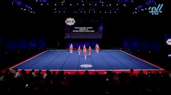 Valley All-Stars - Infinity [2025 L2 Junior - D2 - Small Day 1] 2025 UCA & UDA All Star National Championship