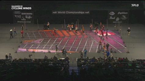 Cyclone Winds "Kalamazoo MI" at 2025 WGI Percussion/Winds World Championships