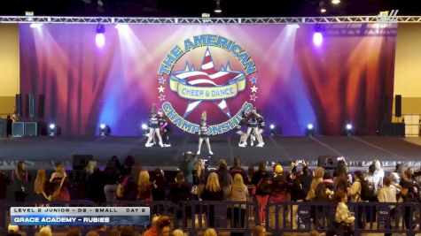 Grace Academy - Rubies [2026 L2 Junior - D2 - Small Day 2] 2026 The American Heartland Omaha Nationals