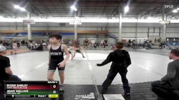70 B Round 5 - Ryder Shirley, Hawk Wrestling Club vs Adam Wallace, Team Real Life