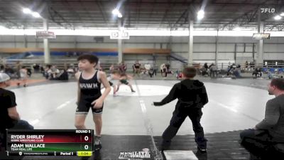 70 B Round 5 - Ryder Shirley, Hawk Wrestling Club vs Adam Wallace, Team Real Life