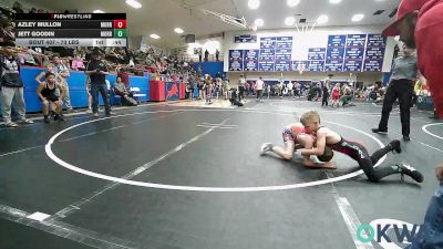 73 lbs Rr Rnd 1 - Azley Mullon, Morrison Takedown Club vs Jett Goodin, Morrison Takedown Club