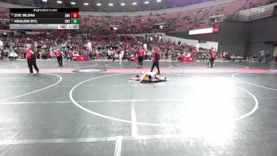 105 lbs 5th Place Match - Kenlinn Byl, Lancaster Wrestling Club vs Zoe Mlsna, Sarbacker Wrestling Academy