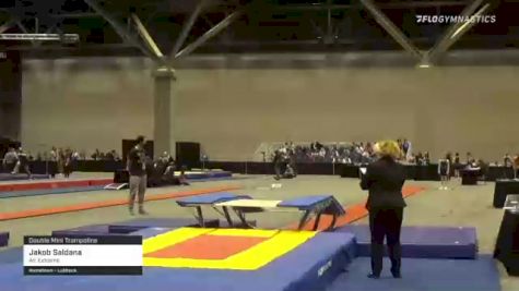 Jakob Saldana - Double Mini Trampoline, Air Extreme - 2021 USA Gymnastics Championships