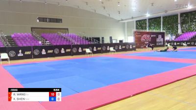 RENYI WANG vs XIAOYU SHEN 2024 ADCC Asia & Oceania Championship 2