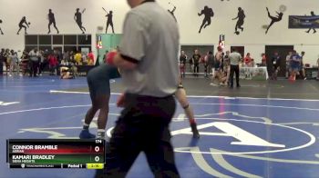 174 lbs Champ. Round 1 - Connor Bramble, Adrian vs Kamari Bradley, Siena Heights
