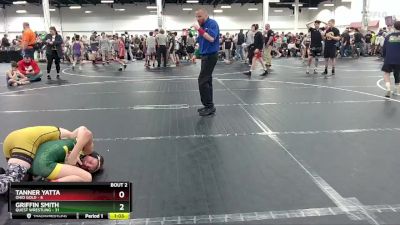 80 lbs Semis (4 Team) - Griffin Smith, Quest Wrestling vs Tanner Yatta, Ohio Gold