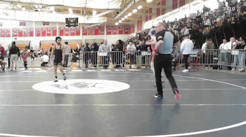 126 lbs Consi Of 8 #1 - Liam Driscoll, Bridgewater-Raynham vs Victor Hernandez, Springfield Central