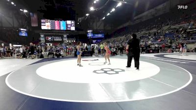 95 lbs Cons. Sub-rd Of 16 - Piper Eller, UT vs Kylee Tran, OK