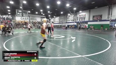 106 lbs Quarterfinal - Cash Draper, Great Oak vs Grant Raffetto, Temecula Valley