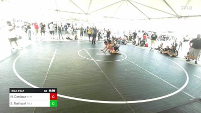 215 lbs Consi Of 16 #2 - Noel Cardoza, Whitestar WC vs Sebastian Guillozet, Bullard WC