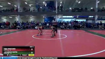 80 lbs Round 3 (4 Team) - Teo Triscaro, Kenston vs Leonidas Giatis, Highland
