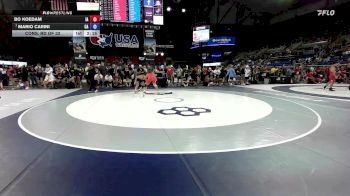 175 lbs Cons. Rd Of 32 - Bo Koedam, IA vs Mario Carini, CA