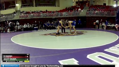 215 lbs Round 3 (4 Team) - Ty Thomsen, Bennington vs Timothy Melrose, Papillion-La Vista South