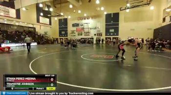 170 lbs Quarterfinal - Tramayne Johnson, Hanford vs Ethan Perez-Medina, Othello