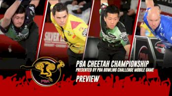 2016 PBA Cheetah Championship Preview